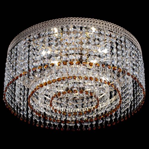 Люстра Флоренция капель оптикон чайная в Сочи Гусь Хрустальный