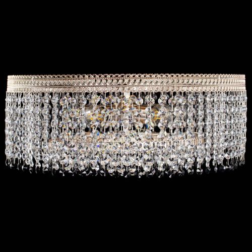 Люстра Флоренция капель оптикон черная в Сочи Гусь Хрустальный