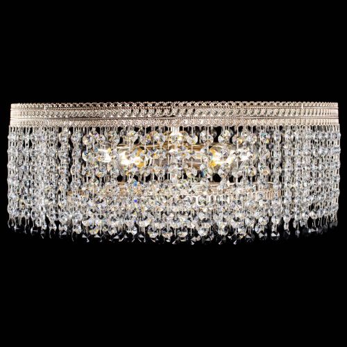 Люстра Флоренция капель оптикон черная в Сочи Гусь Хрустальный