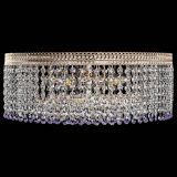 Люстра Флоренция капель оптикон фиолетовая в Сочи