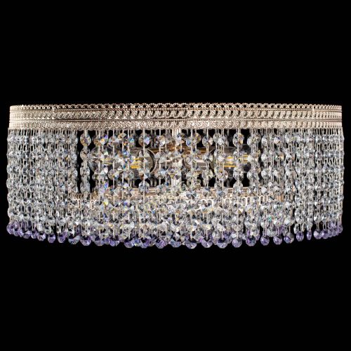 Люстра Флоренция капель оптикон фиолетовая в Сочи Гусь Хрустальный