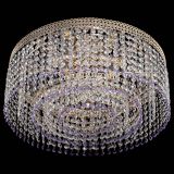 Люстра Флоренция капель оптикон фиолетовая в Сочи