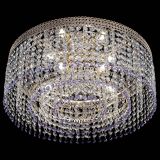 Люстра Флоренция капель оптикон фиолетовая в Сочи