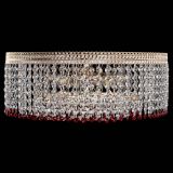 Люстра Флоренция капель оптикон красная в Сочи Люстра Флоренция капель оптикон красная в Сочи