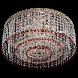 Люстра Флоренция капель оптикон красная в Сочи Люстра Флоренция капель оптикон красная в Сочи