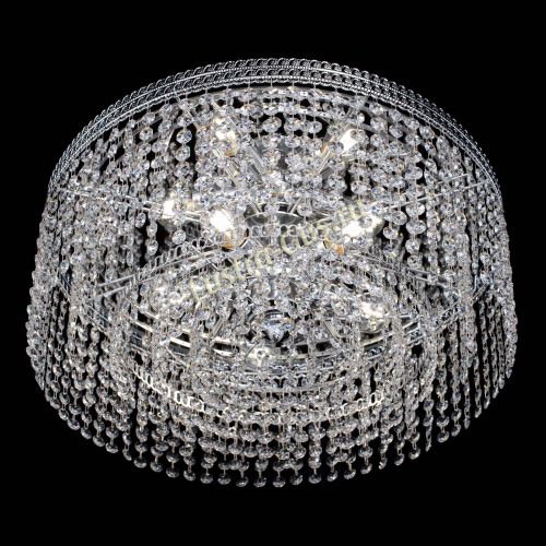 Люстра Флоренция капель оптикон в Сочи Гусь Хрустальный