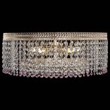 Люстра Флоренция капель оптикон розовая в Сочи