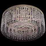 Люстра Флоренция капель оптикон розовая в Сочи