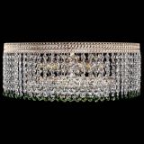 Люстра Флоренция капель оптикон зеленая в Сочи