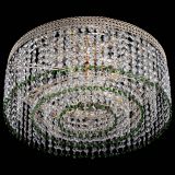 Люстра Флоренция капель оптикон зеленая в Сочи
