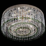 Люстра Флоренция капель оптикон зеленая в Сочи