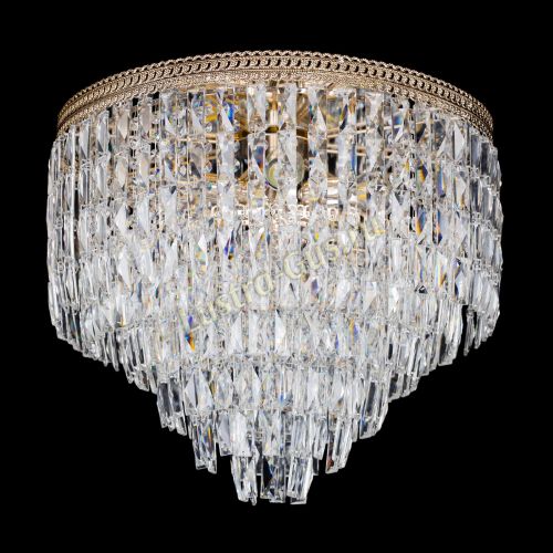 Люстра Флоренция Капель пластинка в Сочи Гусь Хрустальный