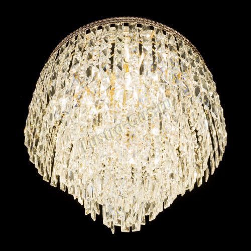 Люстра Флоренция Капель пластинка в Сочи Гусь Хрустальный