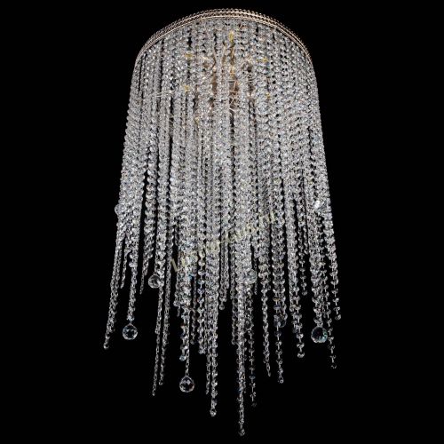 Люстра Флоренция Капель шар в Сочи Гусь Хрустальный