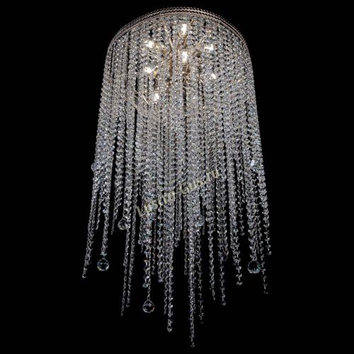 Люстра Флоренция Капель шар в Сочи Гусь Хрустальный