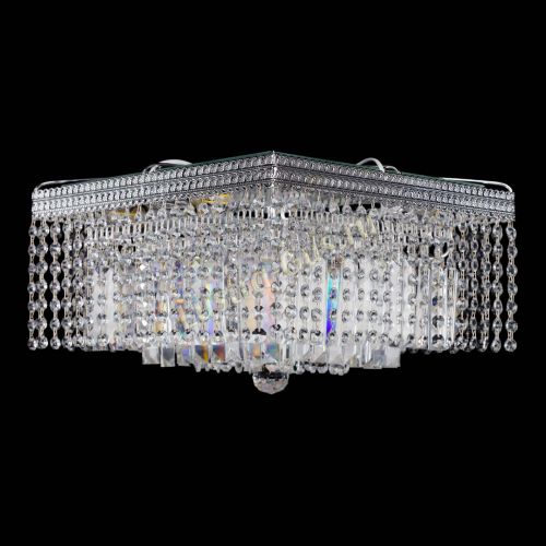 Люстра Флоренция квадрат Элегант в Сочи Гусь Хрустальный