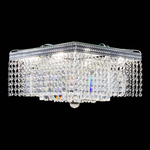 Люстра Флоренция квадрат Элегант в Сочи Гусь Хрустальный