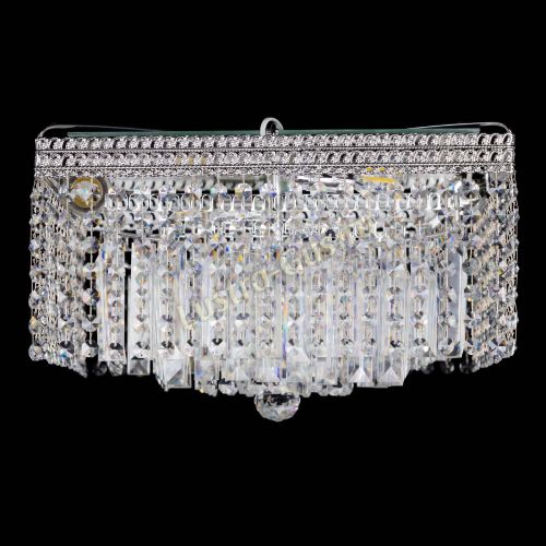 Люстра Флоренция квадрат Элегант в Сочи Гусь Хрустальный