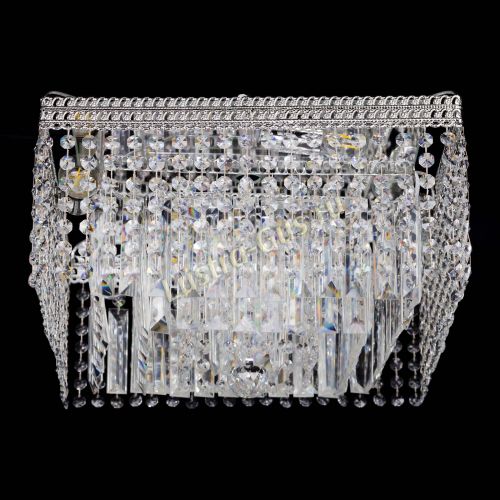 Люстра Флоренция квадрат Элегант в Сочи Гусь Хрустальный