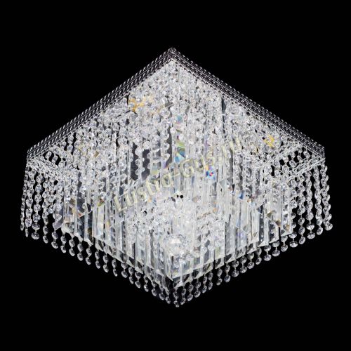 Люстра Флоренция квадрат Элегант в Сочи Гусь Хрустальный