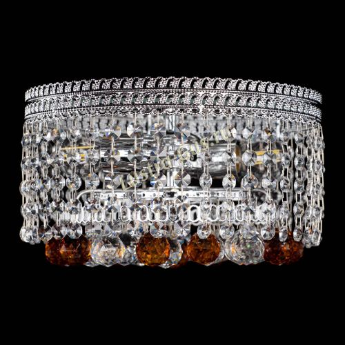 Люстра Флоренция шар №2 чайная в Сочи Гусь Хрустальный