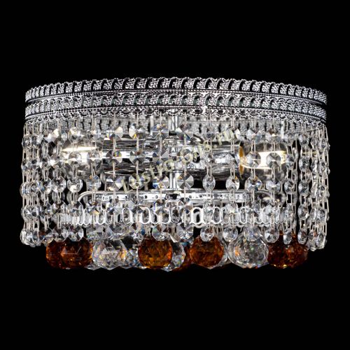 Люстра Флоренция шар №2 чайная в Сочи Гусь Хрустальный