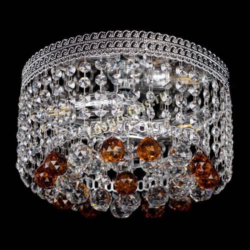 Люстра Флоренция шар №2 чайная в Сочи Гусь Хрустальный