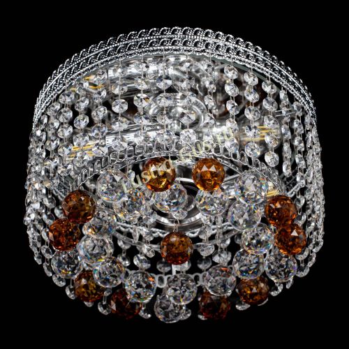 Люстра Флоренция шар №2 чайная в Сочи Гусь Хрустальный