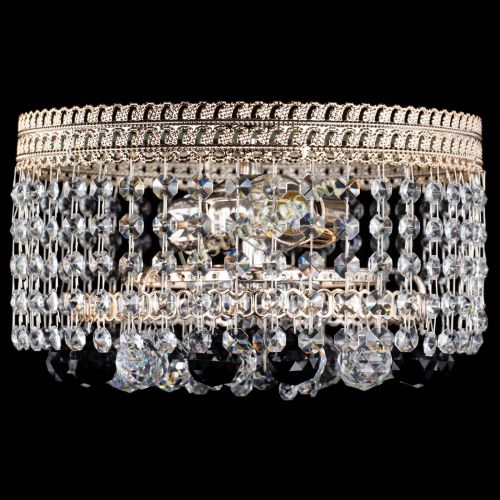 Люстра Флоренция шар №2 черная в Сочи Гусь Хрустальный