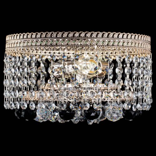 Люстра Флоренция шар №2 черная в Сочи Гусь Хрустальный