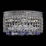 Люстра Флоренция шар №2 фиолетовая в Сочи