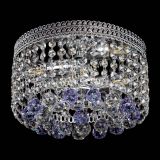 Люстра Флоренция шар №2 фиолетовая в Сочи