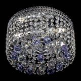 Люстра Флоренция шар №2 фиолетовая в Сочи