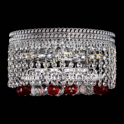 Люстра Флоренция шар №2 красная в Сочи Люстра Флоренция шар №2 красная в Сочи