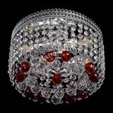 Люстра Флоренция шар №2 красная в Сочи Люстра Флоренция шар №2 красная в Сочи
