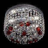 Люстра Флоренция шар №2 красная в Сочи Люстра Флоренция шар №2 красная в Сочи