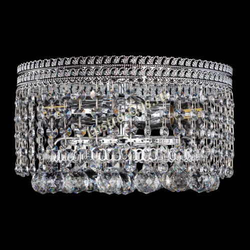 Люстра Флоренция шар №2 в Сочи Гусь Хрустальный