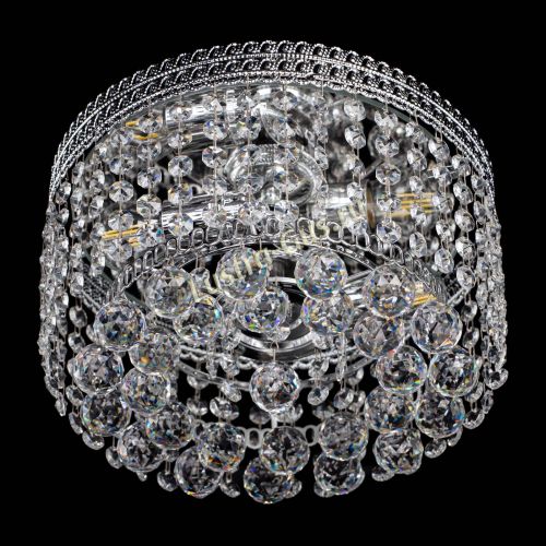 Люстра Флоренция шар №2 в Сочи Гусь Хрустальный