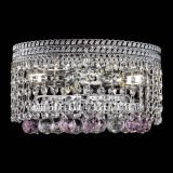 Люстра Флоренция шар №2 розовая в Сочи