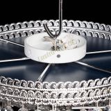 Люстра Флоренция шар №2 розовая в Сочи