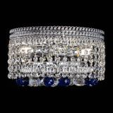 Люстра Флоренция шар №2 синяя в Сочи