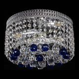 Люстра Флоренция шар №2 синяя в Сочи