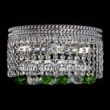 Люстра Флоренция шар №2 зеленая в Сочи