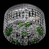 Люстра Флоренция шар №2 зеленая в Сочи