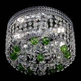Люстра Флоренция шар №2 зеленая в Сочи