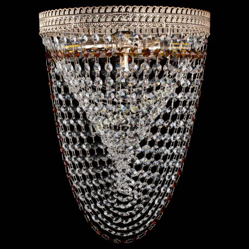 Люстра Флоренция Водоворот чайная в Сочи Гусь Хрустальный