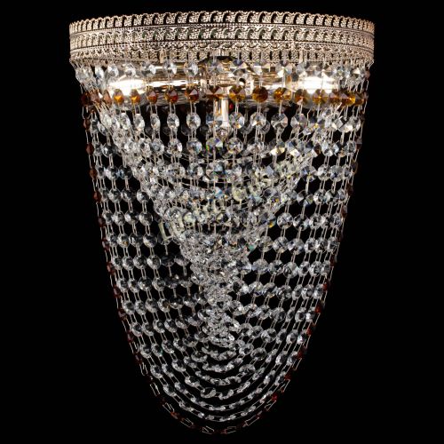 Люстра Флоренция Водоворот чайная в Сочи Гусь Хрустальный