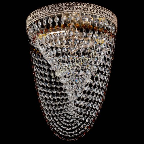 Люстра Флоренция Водоворот чайная в Сочи Гусь Хрустальный