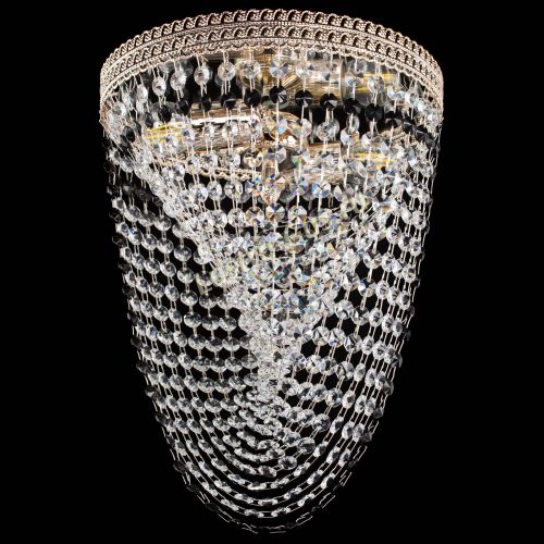 Люстра Флоренция Водоворот черная в Сочи Гусь Хрустальный