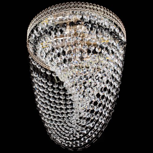 Люстра Флоренция Водоворот черная в Сочи Гусь Хрустальный